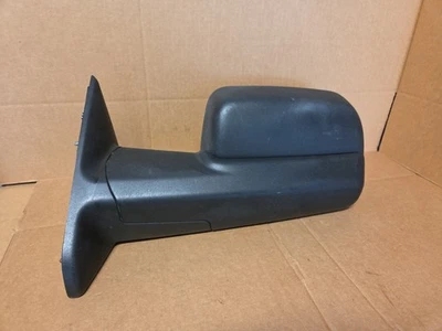 2010 - 2012 Dodge Ram 1500 2500 драйвер LH ручной откидной буксировочное зеркало OEM H004 - Изображение 1 из 4