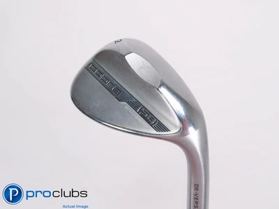 Nice Cobra '23 SB Chrome 52*(8*) WEDGE V-Grind - KBS 125 Stiff Flex Steel 456701 - Image 1 of 4