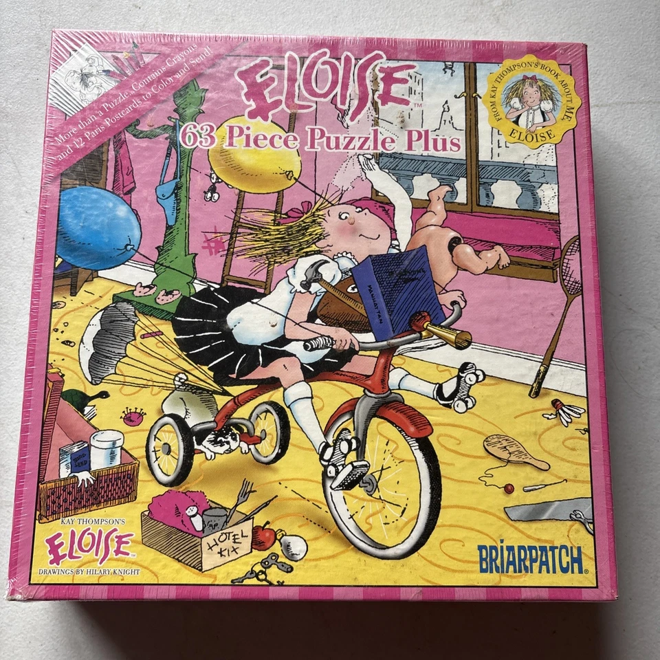Пазл Kay Thompson's Eloise 63 штуки - Изображение 1 из 3