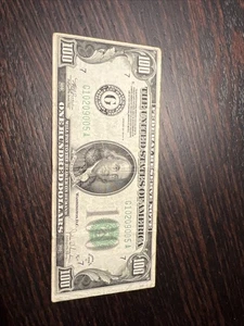 $100 1934c Chicago Federal Reserve Note - Picture 1 of 10