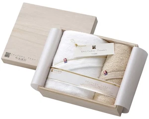 Blissful Handtuch Handtuch Set SH2450 Made by Imabari Japan Beige Badaccessoires - Bild 1 von 2