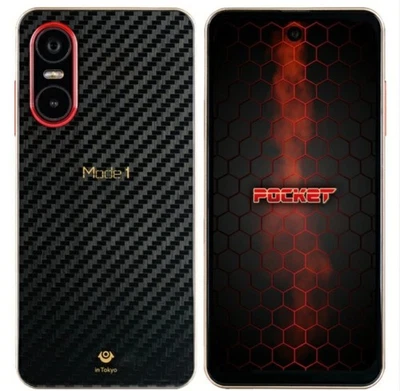 MODE1 POCKET COMPACT ANDROID PHONE NEW UNLOCKED MD-07P FREE EXTRA INCLUDED JAPAN - Image 1 of 4