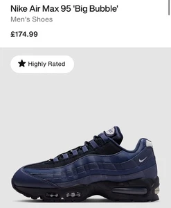 Nike Airmax 95 ‘big bubble’ trainers x9 brand new rare Joblot Bundle  - Picture 1 of 5