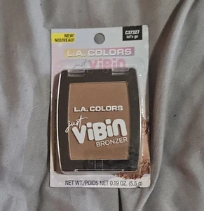 LA Colors Just Vibin' Bronzer In Let's Go 0.19oz BNIB - Picture 1 of 3