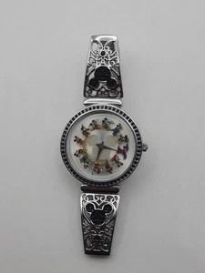 Disney Mickey Mouse Believe In The Magic Bracelet Watch Quartz Women New Battery - Picture 1 of 10