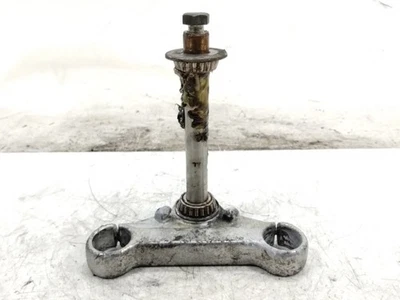 Harley Sportster XL883 1200 2000 triple árbol inferior vástago de dirección abrazadera montaje Foto 1 de 4