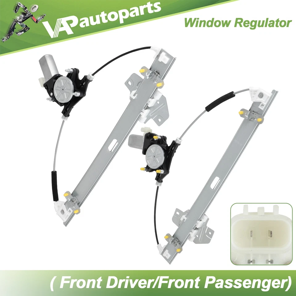 Regulador de janela de energia com motor dianteiro esquerdo direito para Kia Rio5 Hyundai - Imagem 1 de 4