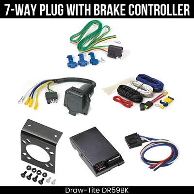 DrawTite 7 路拖车布线制动控制适用于 08-09 福特 Taurus Mercury Sable — 第 1/4 张图片