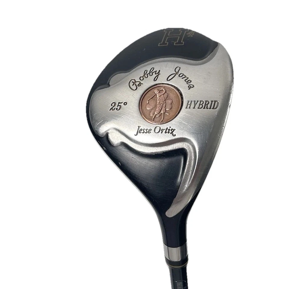 Bobby Jones Jesse Ortiz 25° H4 híbrido JS6-R Player Series grafito 40" diestro Foto 1 de 4
