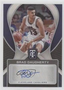 2024-25 Panini Totally Certified Signatures Brad Daugherty #TCS-DAU Auto - Picture 1 of 3