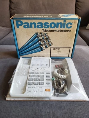 Vintage Brand NEW Panasonic EASA-PHONE KX-T3120 Speakerphone Business Telephone  - Image 1 of 4
