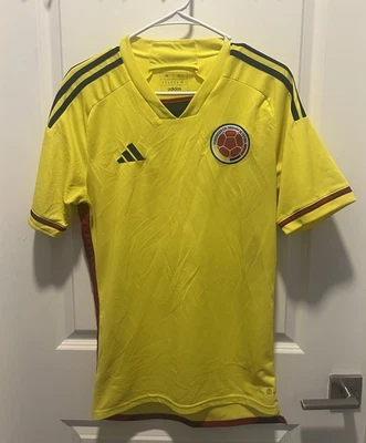 Colombia National Team Jersey Adidas Soccer Mens Medium Slim Aeroready - Image 1 of 4