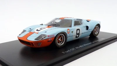 Altaya 1/43 Scale AL20120R  - Ford GT40 #9 Winner Le Mans 1968 - Image 1 of 4