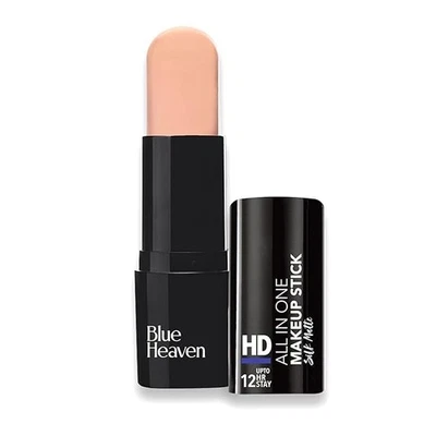Blue Heaven HD All In One Makeup Stick, Natural Finish - 201, Full-Coverage, Cre - Image 1 of 4