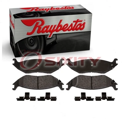 Juego de pastillas de freno de disco traseras para camioneta Raybestos para Dodge Ram 1500 2002-2004 3,7 L jk Foto 1 de 4