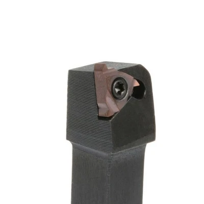 Sturdy 10Pcs 11ER AG60 Thread Insert + SER1010H11 Lathe Cutting Tool Holder - Image 1 of 4