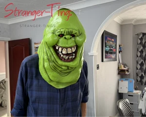 GHOSTBUSTERS SLIMER MASK - GLOW IN THE DARK Trick or Treat Studios - Bild 1 von 2