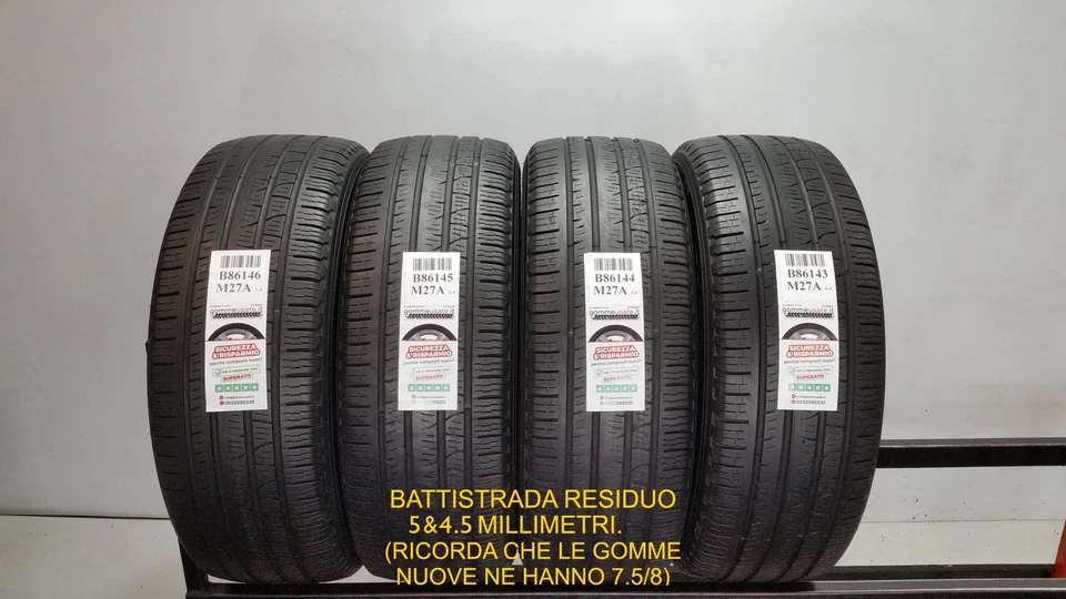 GOMME USATE  4 STAGIONI 225/60R17 99H PIRELLI SCORPION VERDE ALL SEASON M B86146 - Bild 1 von 1