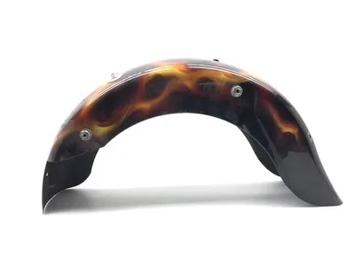 Para-lama traseiro carenagem pneu abraçador 2004 Harley Road King personalizado FLHRS 3220 x - Imagem 1 de 4