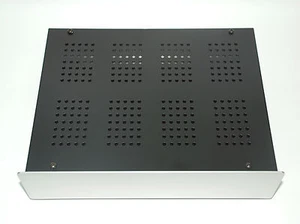 1pc Audio Metal Cabinet Project Box Enclosure case HB-350 275x203x68mm WxDxH * 1 - Picture 1 of 8