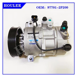 New For Kia Sorento 2014 2015 2016 A/C Compressor 97701-2P200 977012P200 - Picture 1 of 6