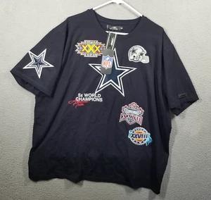 NWT Pro Standard Dallas Cowboys Championship Short Sleeve Shirt Sz Men's 3XL - Picture 1 of 13