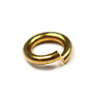 6mm 9ct Gold Open Jump Ring Fine Jewellery Making Findings UK Seller