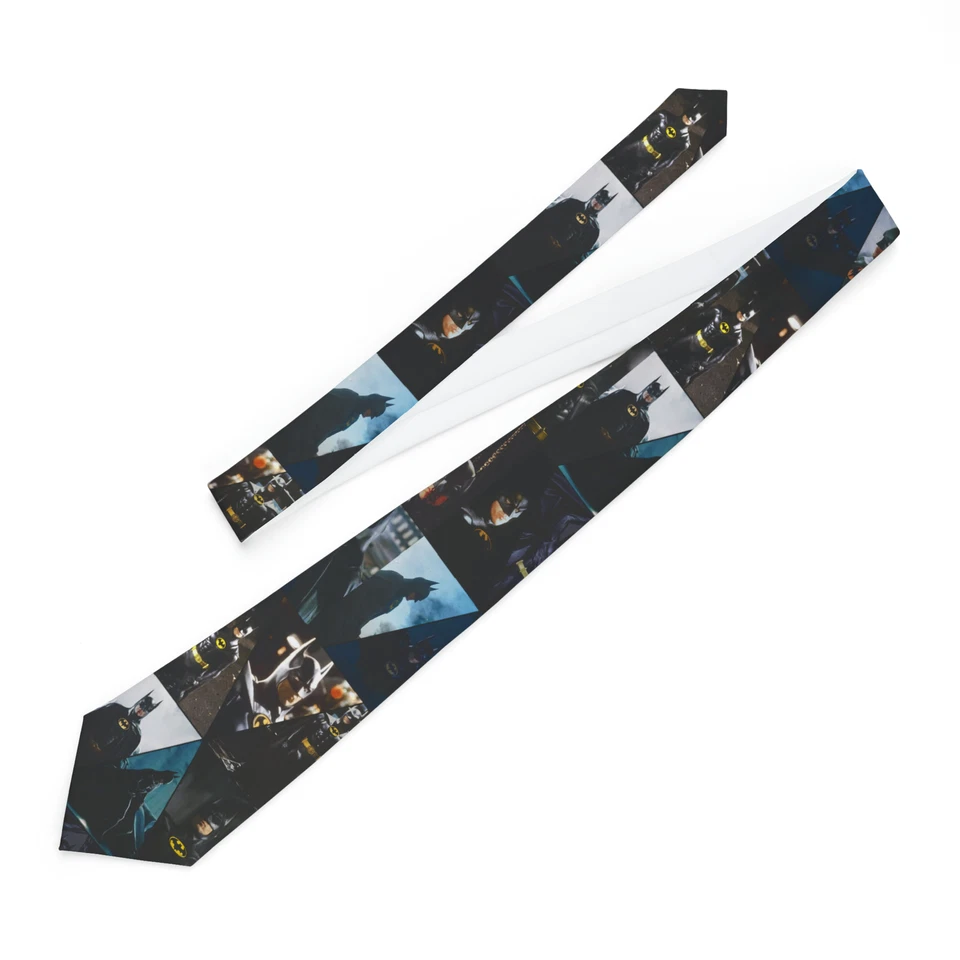  Corbata Michael Keaton Batman, Batman '89, Batman Returns, The Flash Foto 1 de 1