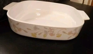 Cazuela vintage Corning Ware 2,5 litros ~ ramo de pastel sin tapa A-10-B - Imagen 1 de 11