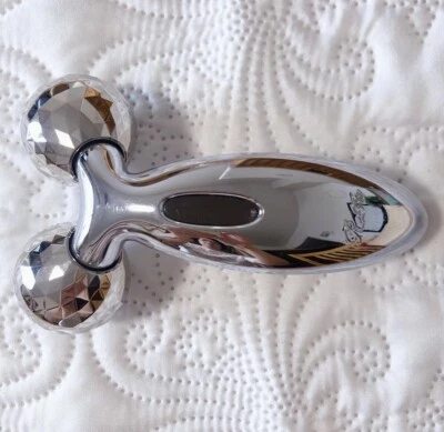 MTG ReFa Carat Massage Roller for Face and Body PEC-L1706 Used No box From Japan - Image 1 of 4