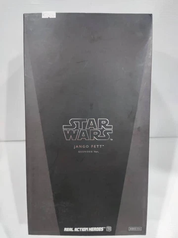 MEDICOM STAR WARDS JANGO FETT GEONOSIS VERSION 1/6TH SCALE COLLECTIBLE FIGURE Cover