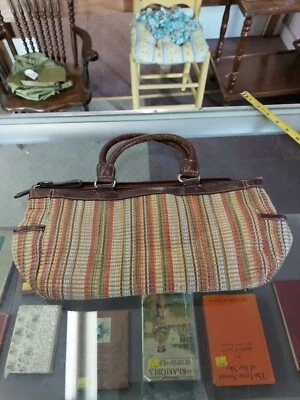 Bolso de mano tejido ROSETTI con monedero a juego  Foto 1 de 4