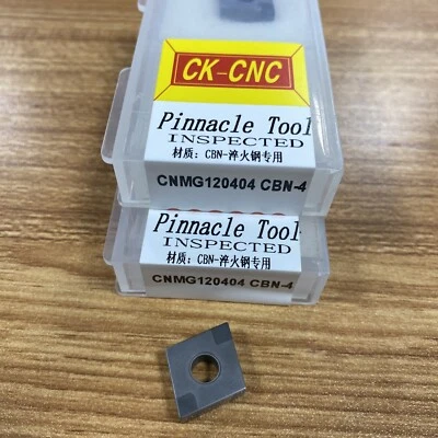 CK-CNC 5PCS CNMA120404 CNMG431 CBN-4 superhard boron nitride CBN HRC60 hardened steel
