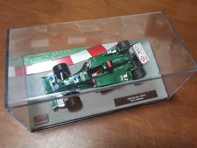 JAGUAR R4 - N°14 WEBBER - FORMULA 1 - scala 1/43 - EDICOLA - Immagine 1 di 2