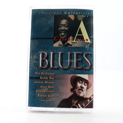 A Celebration of Blues: The Great Guitarists Vol. 1 (кассетная лента, 1996) ПРОТЕСТИРОВАНА - Изображение 1 из 4