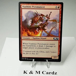 MTG - M19 - Viashino Pyromancer (166/280) - Picture 1 of 3
