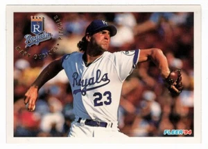 Mark Gubicza - Kansas City Royals (MLB) - 1994 Fleer Baseball # 156 Mint - Picture 1 of 1