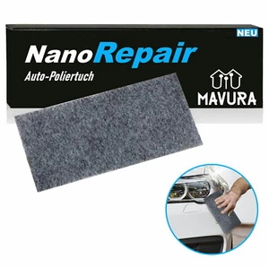 NanoRepair Magisches Polier Tuch Auto Kratzer entfernen Aufbereitung Politur - Picture 1 of 6