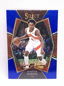 2021-22 Panini Select, Scottie Barnes Premier Level Blue Shimmer Prizm RC, #111 - Picture 1 of 1