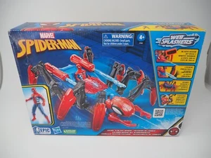 Marvel Web Splashers Spider-Man Crawl 'N Blast Spider 2-in-1 Playset - Picture 1 of 2