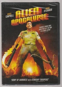 ALIEN APOCALYPSE Bruce Campbell Renee O'Connor DVD NEW a15 - Picture 1 of 1