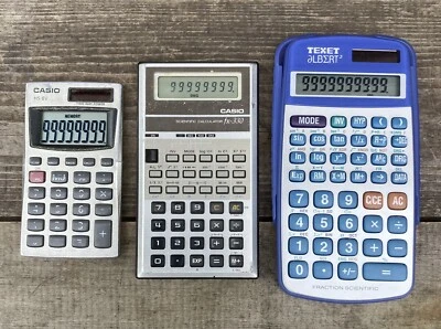 Calculator Joblot - Image 1 of 4