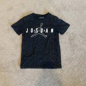Jordan Boys Jumpman Speckled T-shirt Size S - Picture 1 of 3