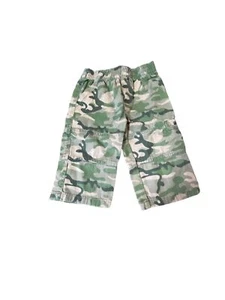Faded Glory Boys Roxy World Camo Shorts Green (Size: 12M) - Picture 1 of 3
