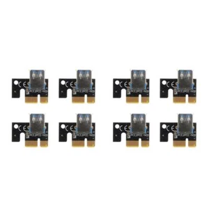 Riser Karten Computer Teile Adapter Karten PCI- E 1X Zu 16X Konverter - Bild 1 von 12