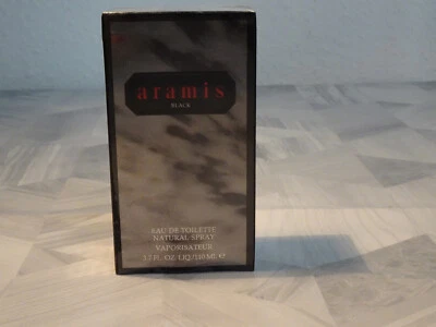 Aramis Black 110ml Eau De Toilette NEU/OVP - Bild 1 von 2