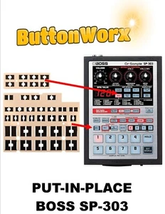 Membrana de reparación de teclado Dr Sample BOSS SP-303 para fijar botones difíciles de presionar - Imagen 1 de 2