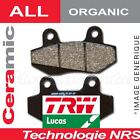 TRW Lucas MCB 590 Front Brake Pads for MBK YW 100 Booster (SB02) 01-