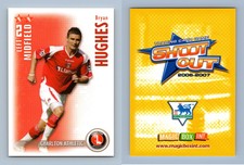 Bryan Hughes - Charlton Athletic Shoot Out 2006-7 Magic Box Int. TCG Card