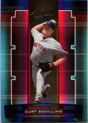 2005 Playoff Absolute Memorabilia #109 Curt Schilling - Image 1 of 2